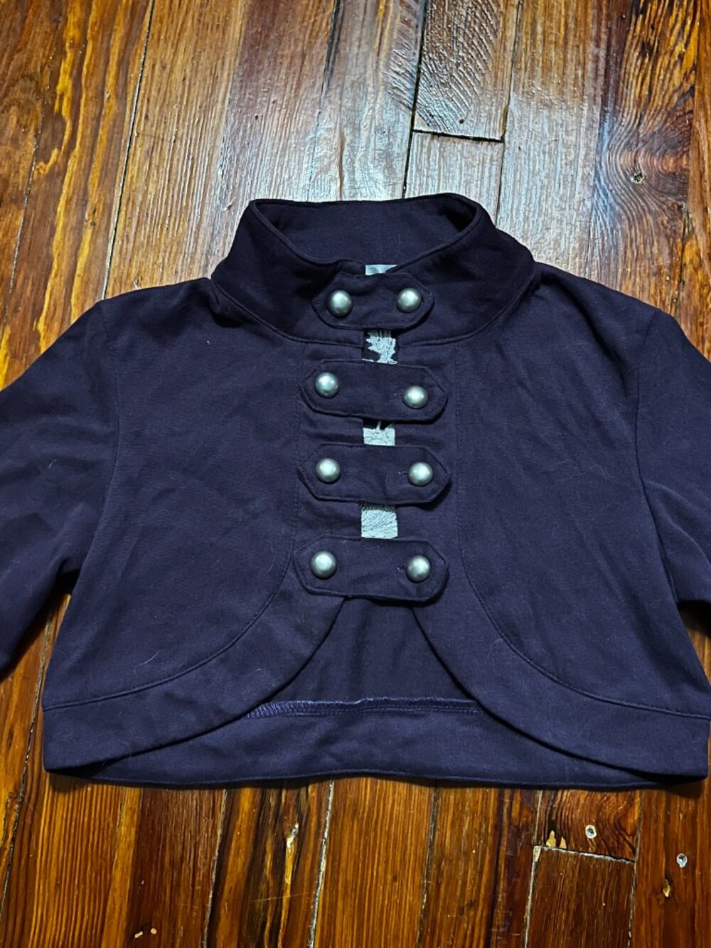Cropped Jacket - Picture 11 of 11